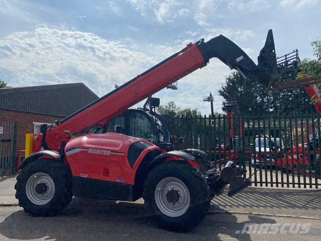 Manitou MT 1335 Teleskopické manipulátory