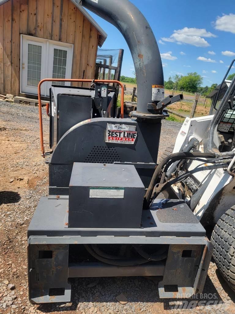 Bobcat WC8 Ostatní komponenty