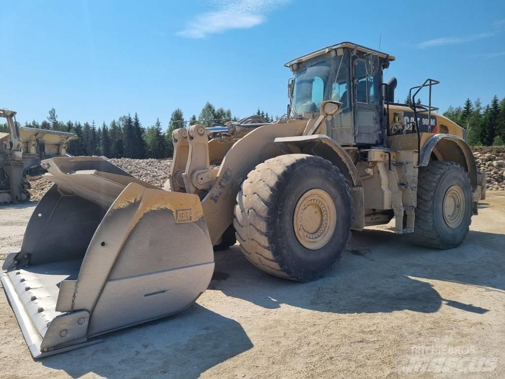CAT 980M Kolové nakladače