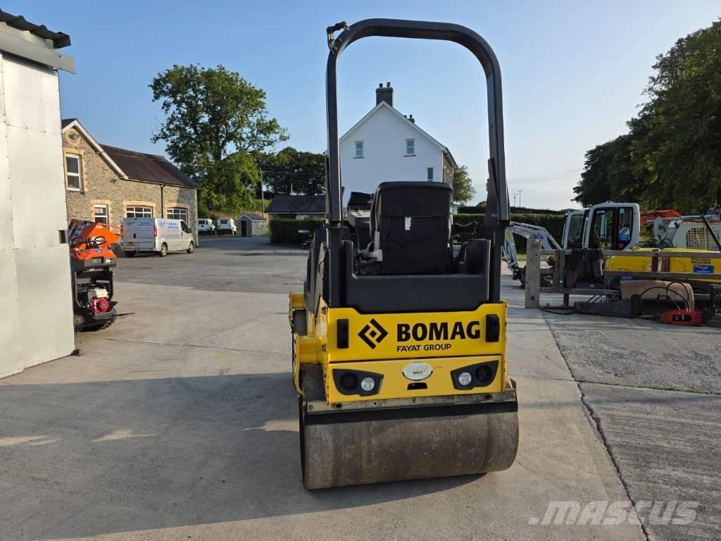 Bomag BW 120 Tandemové válce