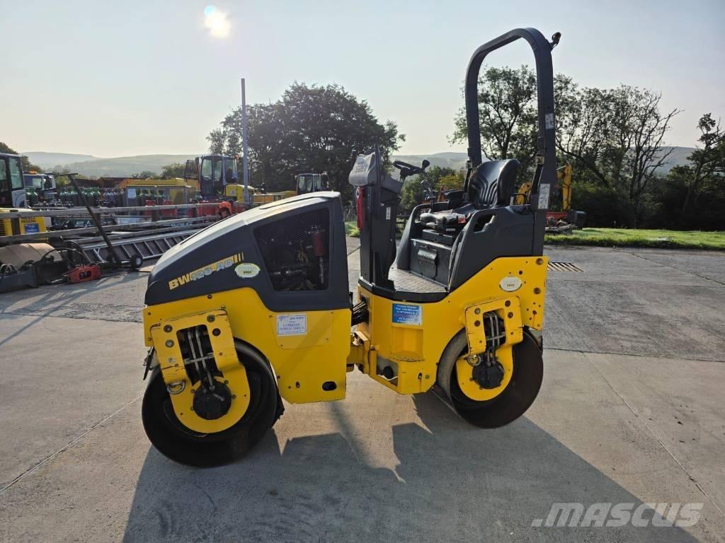 Bomag BW 120 Tandemové válce
