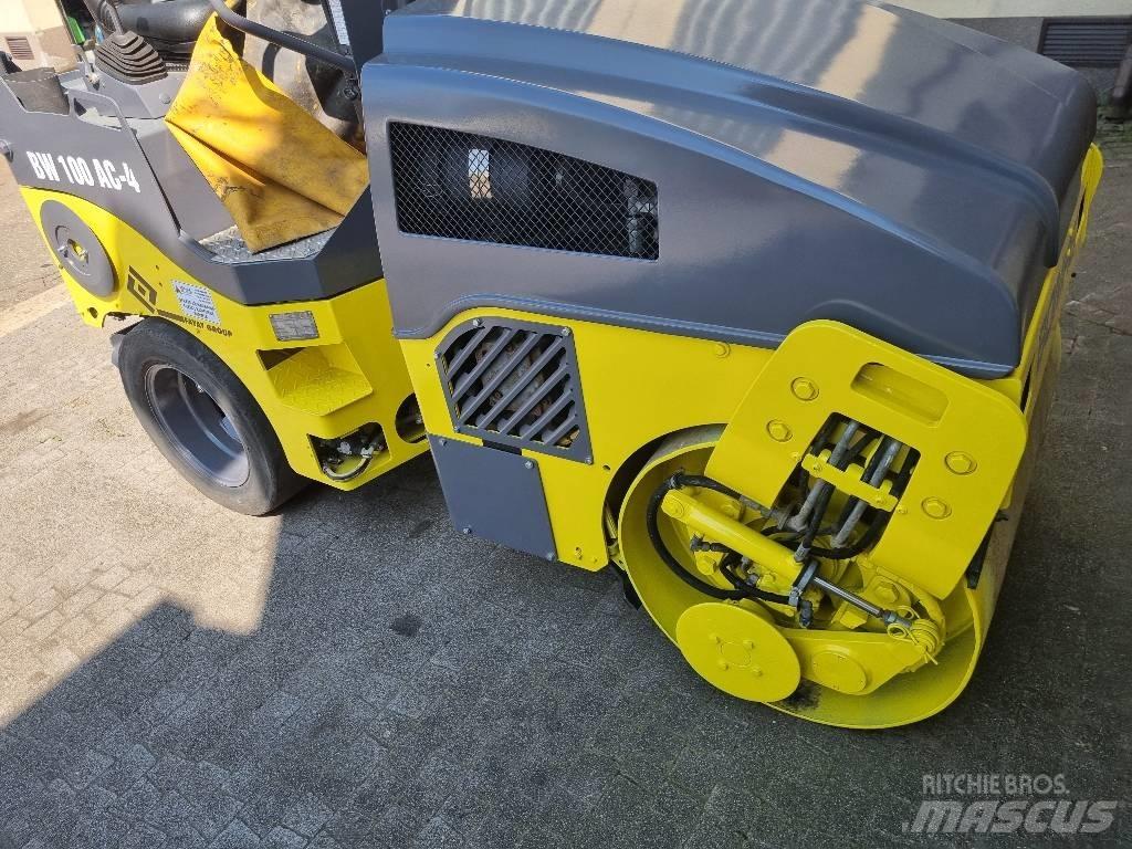 Bomag BW 100 AC-4 Kombinované válce