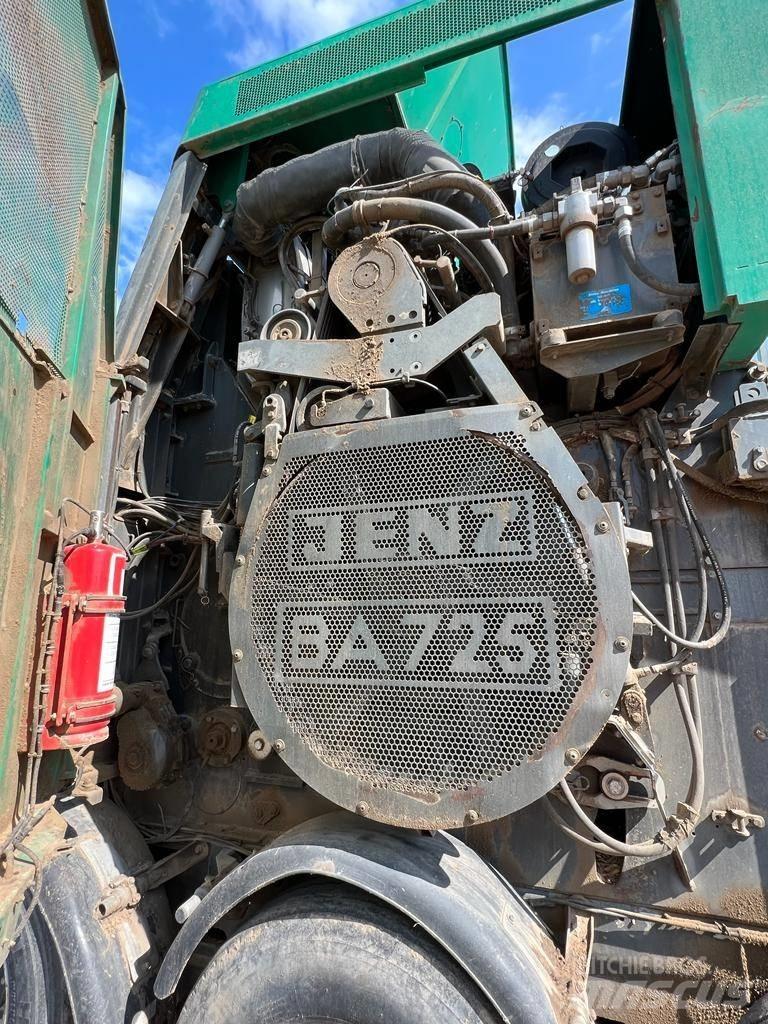 JENZ BA 725 DL Drtiče odpadu