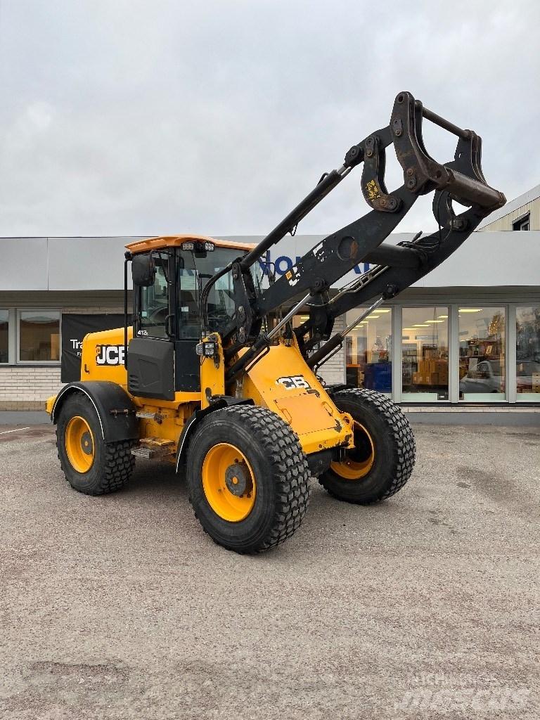 JCB 412 S, 50km/h Kolové nakladače