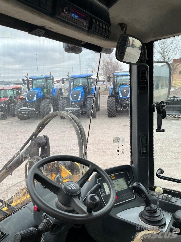 JCB 412 S, 50km/h Kolové nakladače