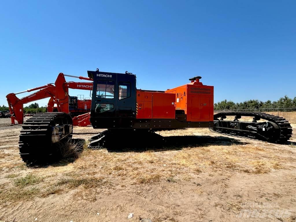 Hitachi EX 1200-7B Pásová rýpadla