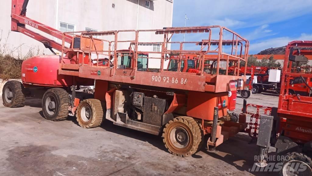 JLG 3394 RT Nůžková zvedací plošina