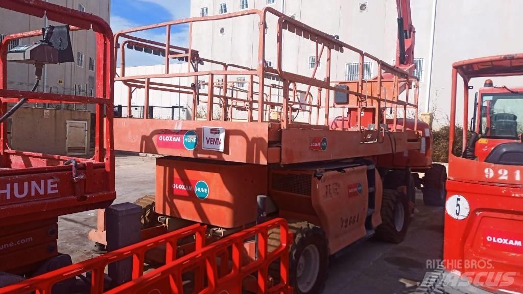 JLG 3394 RT Nůžková zvedací plošina
