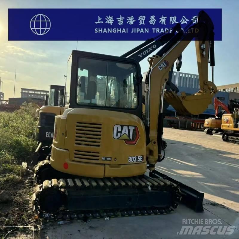 CAT 303.5 E Mini rýpadla < 7t