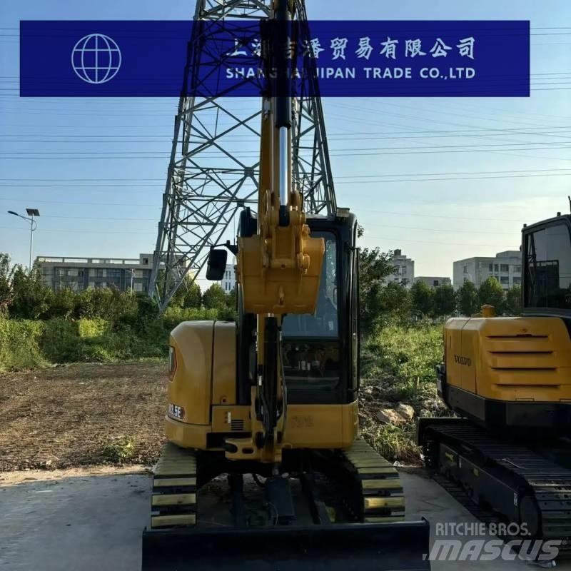 CAT 303.5 E Mini rýpadla < 7t