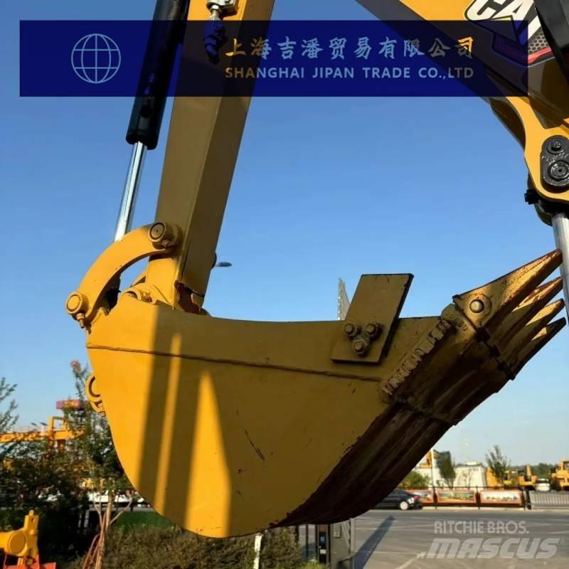 CAT 303.5 E Mini rýpadla < 7t