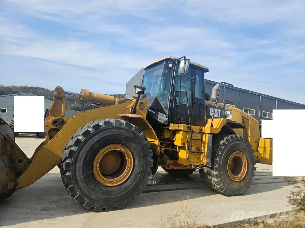 CAT 972 H Kolové nakladače