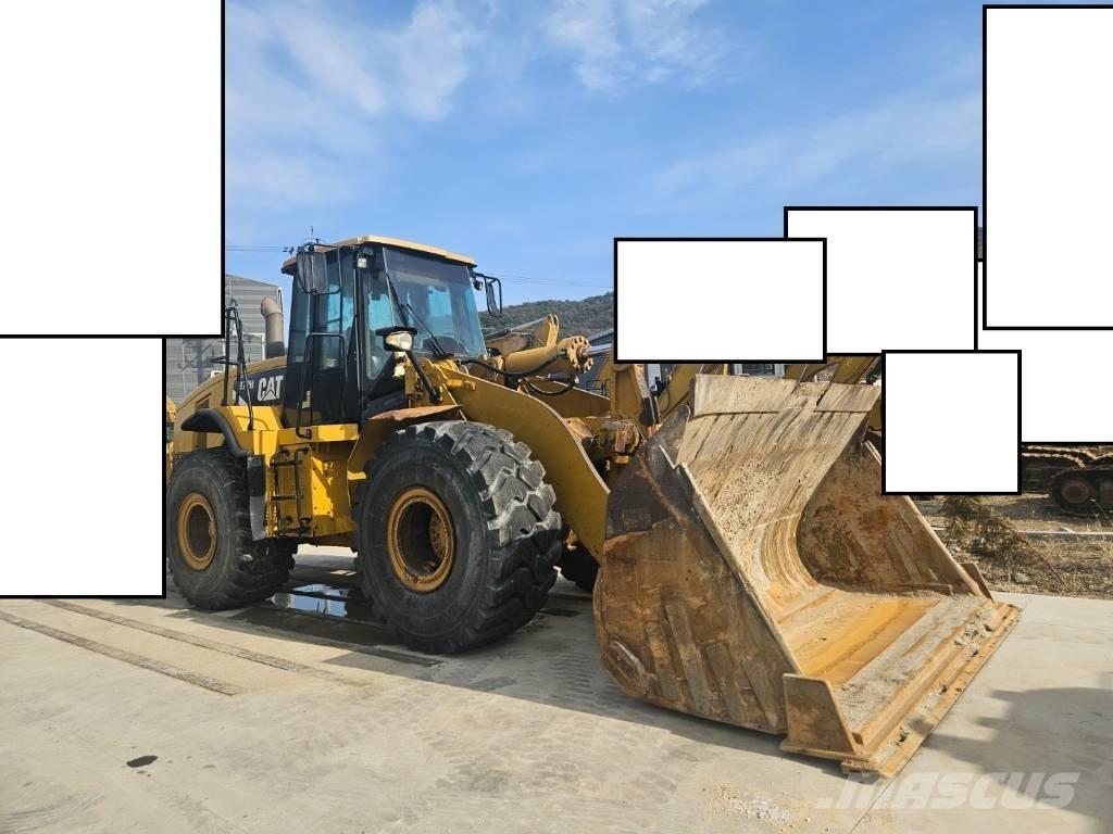 CAT 972 H Kolové nakladače