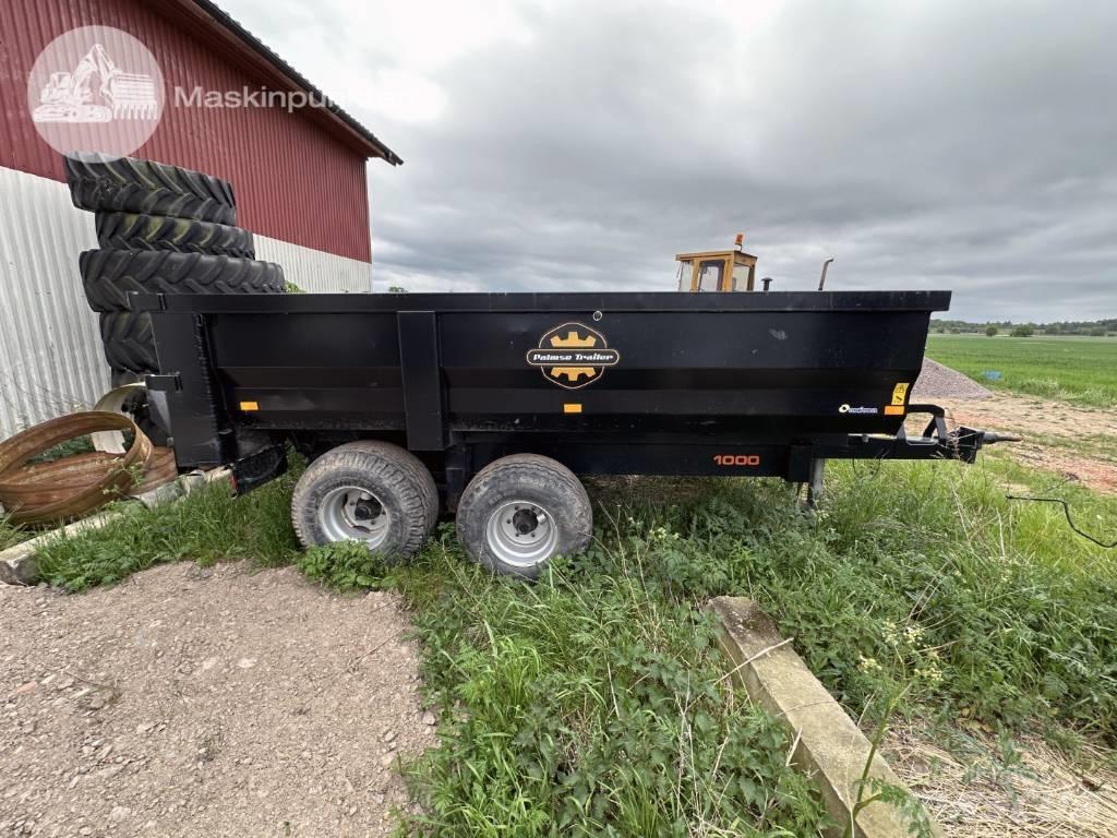 Palmse Trailer 1000 Sklápěcí přívěs