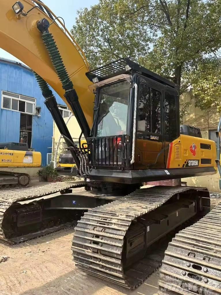 Sany SY 305 H Pásová rýpadla