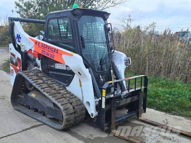 Bobcat T 76 Smykem řízené nakladače