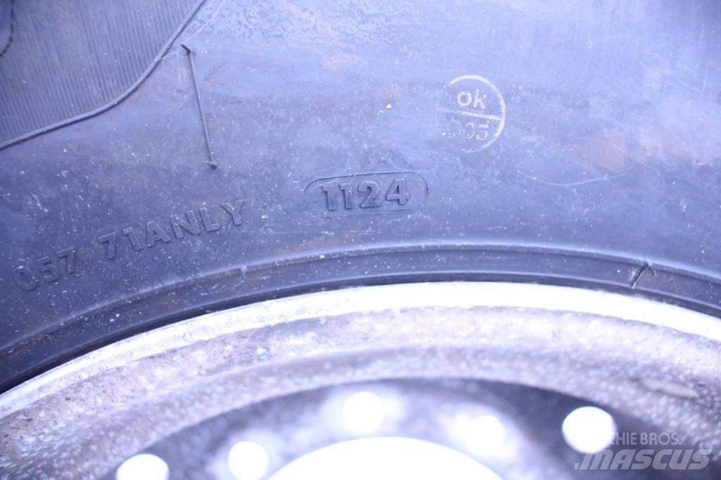 Volvo FH Pneumatiky, kola a ráfky