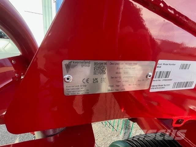 Kverneland 9546 Řádkovače