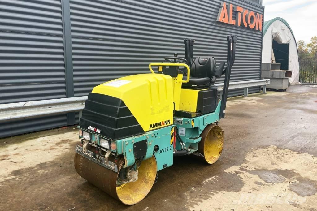 Ammann AV 12-2 Tandemové válce
