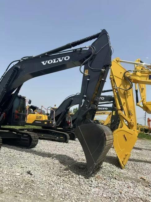 Volvo EC 300 Pásová rýpadla