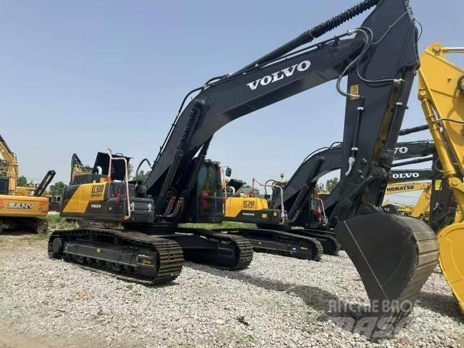 Volvo EC 300 Pásová rýpadla