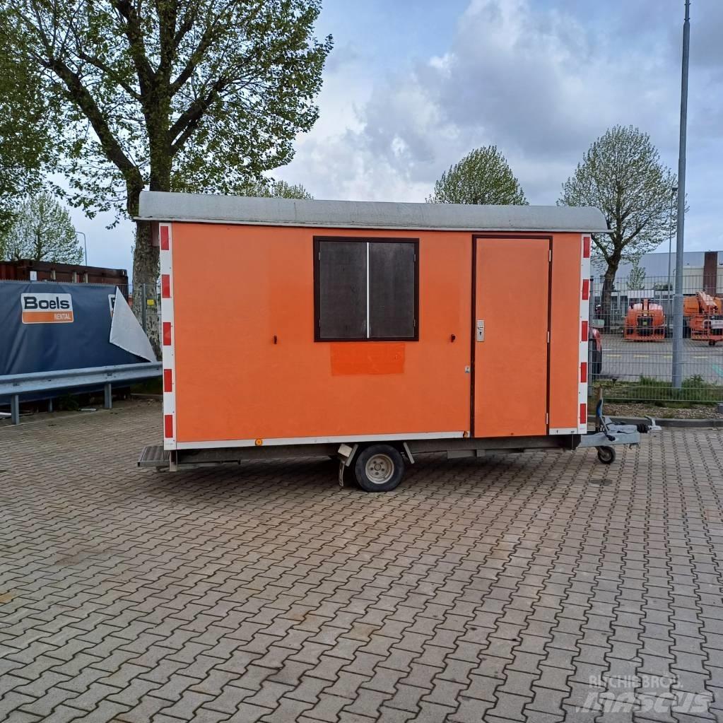  Brouwer Units SM400L Stavební buňky