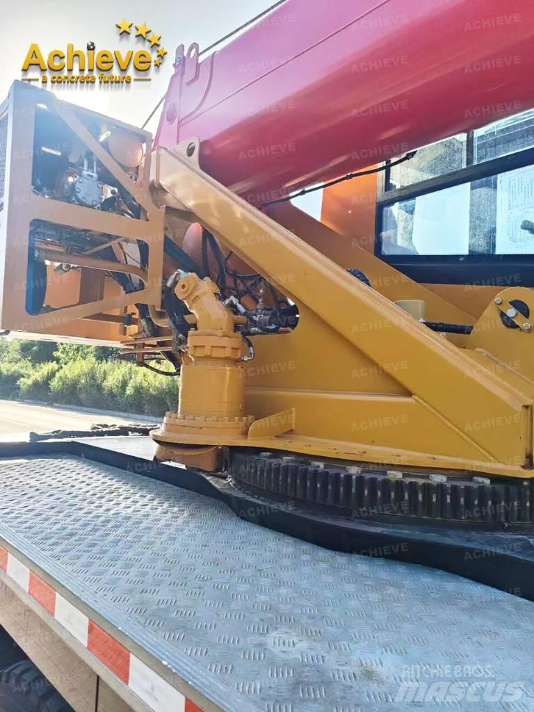 Sany STC120T5 Kladkostroje, navijáky a stavební výtahy