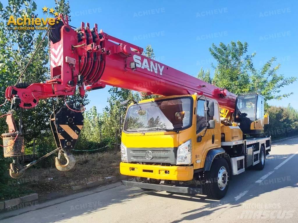 Sany STC120T5 Kladkostroje, navijáky a stavební výtahy