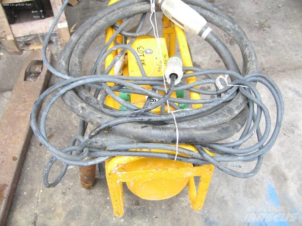Atlas Copco 380 VOLT Doplňky