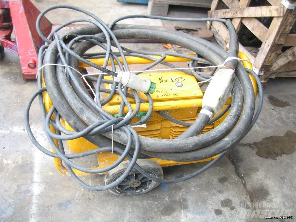 Atlas Copco 380 VOLT Doplňky