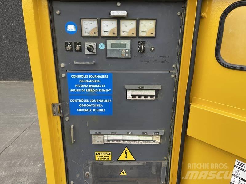 Atlas Copco QAS 60 Naftové generátory