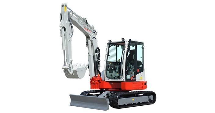Takeuchi TB257FR Mini rýpadla < 7t