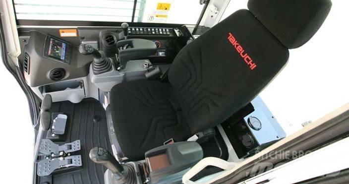 Takeuchi TB257FR Mini rýpadla < 7t