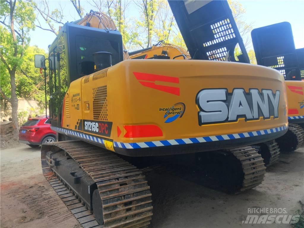 Sany SY 215 C Pásová rýpadla