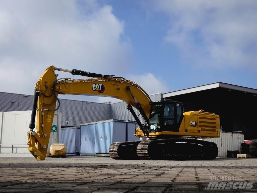 CAT 350-06 RB 3.35 Pásová rýpadla