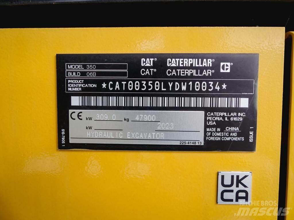 CAT 350-06 RB 3.35 Pásová rýpadla
