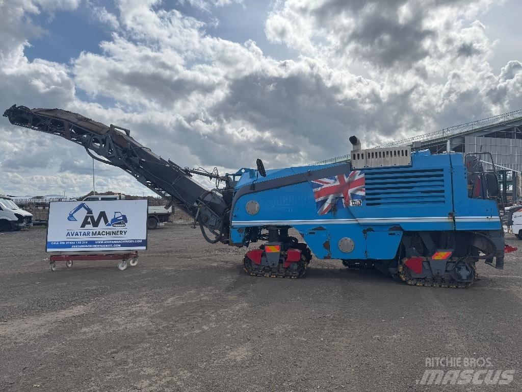 Wirtgen W100 Fi Recykléry za studena