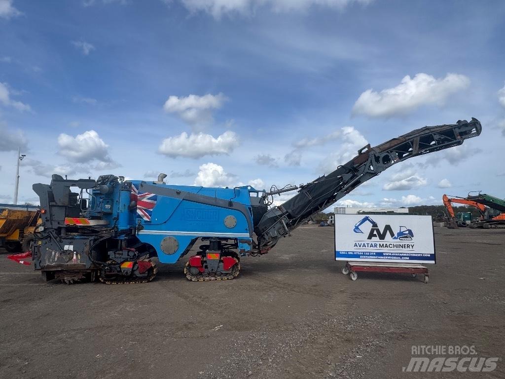 Wirtgen W100 Fi Recykléry za studena