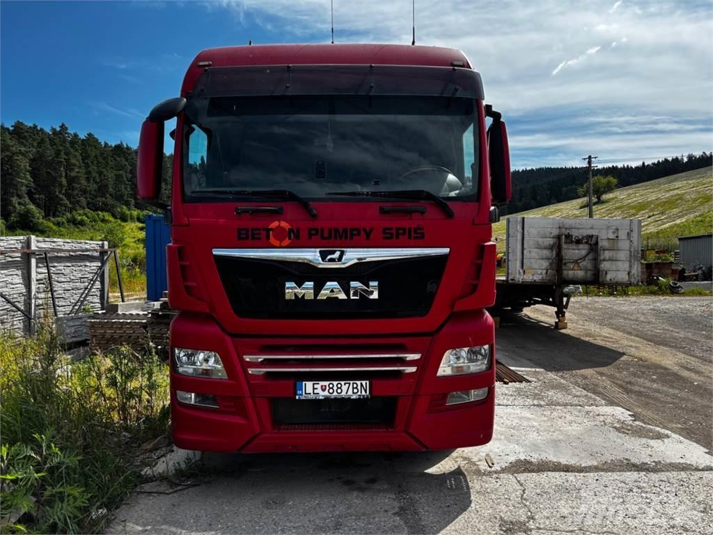 MAN TGX 18.460 Tahače