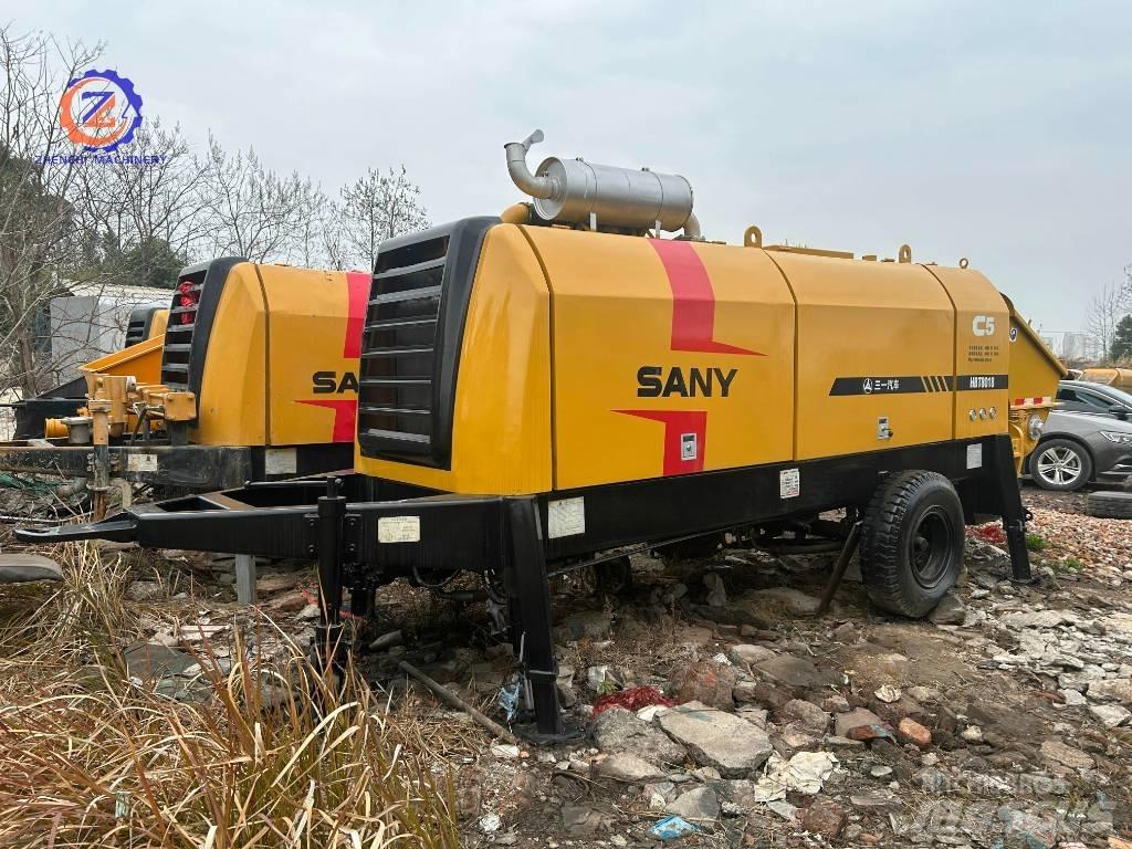 Sany HBT 80 C Nákladní auta s čerpadly betonu