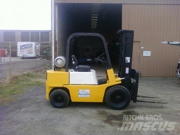Yale 2.5 Tonne LPG vozíky