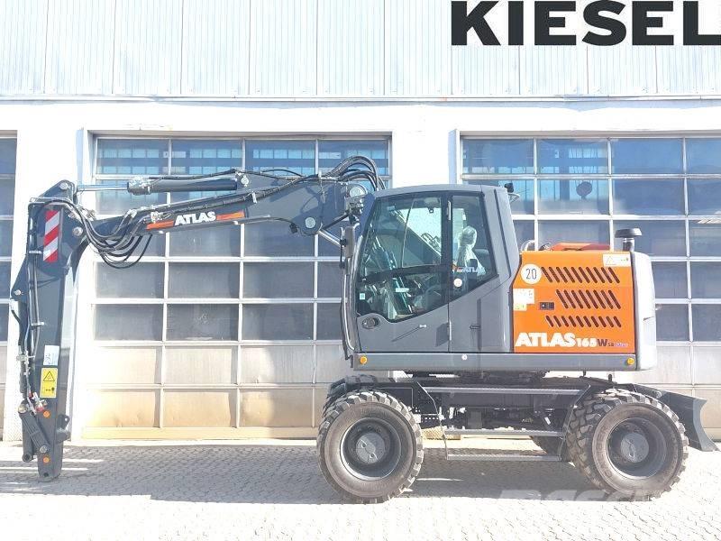 Atlas 165 W Kolová rýpadla
