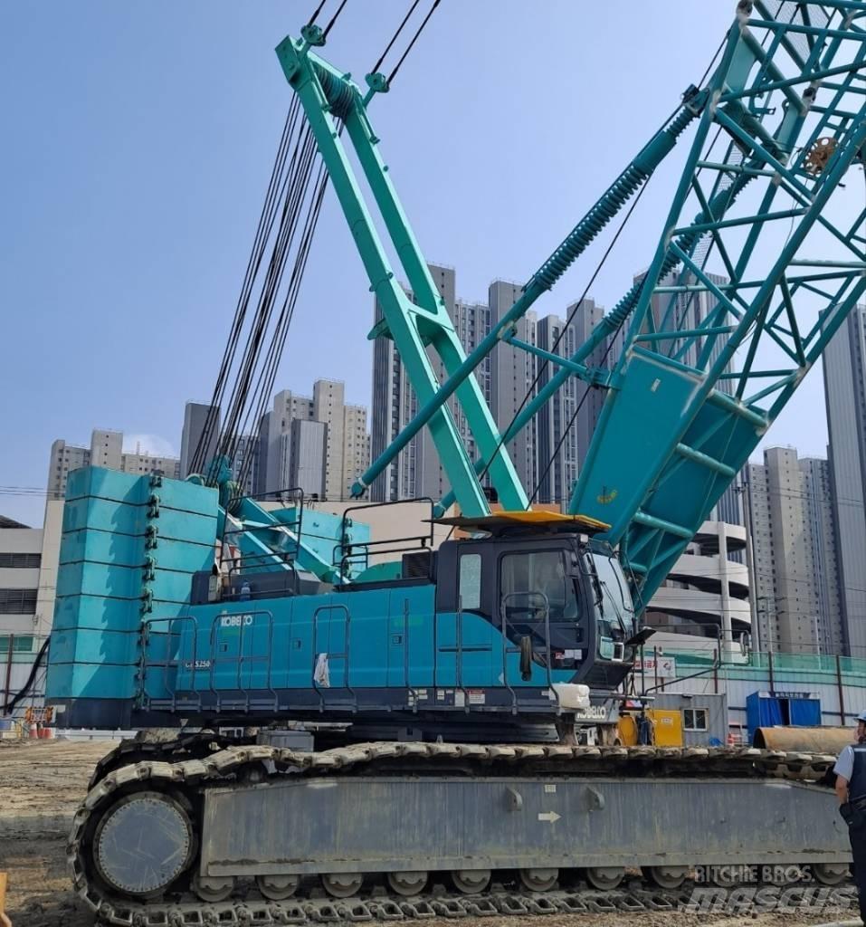 Kobelco CKS 2500 Pásové jeřáby