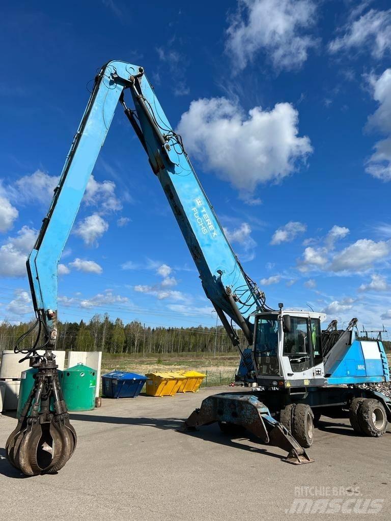 Terex Fuchs MHL350 Stroje pro manipulaci s odpadem