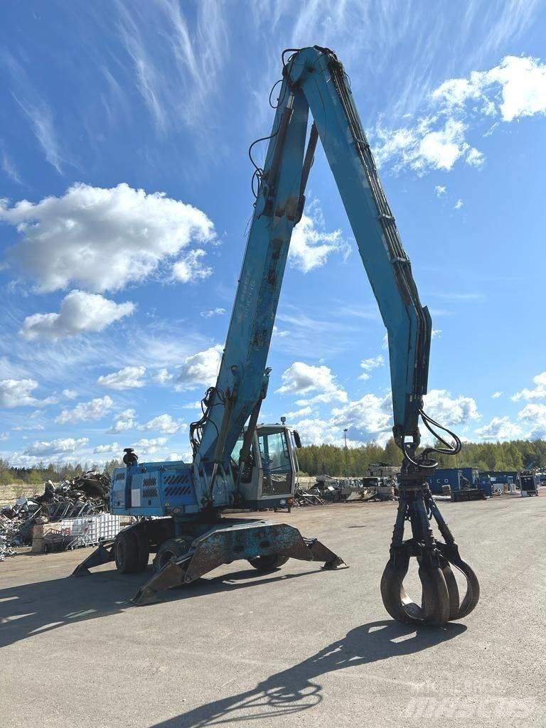 Terex Fuchs MHL350 Stroje pro manipulaci s odpadem