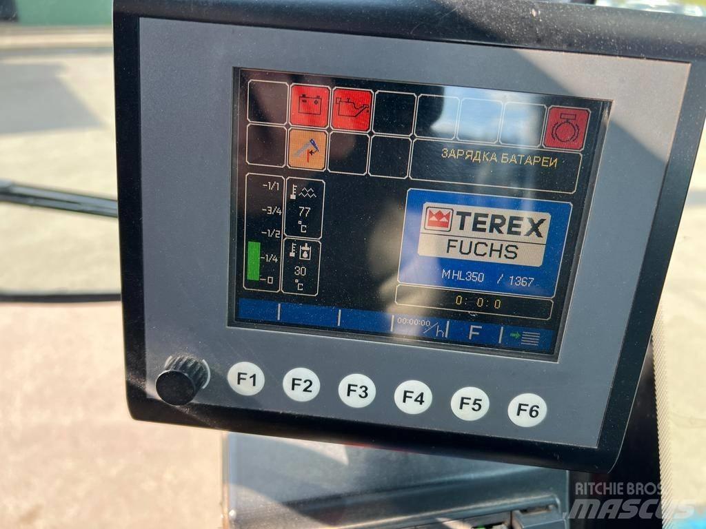 Terex Fuchs MHL350 Stroje pro manipulaci s odpadem