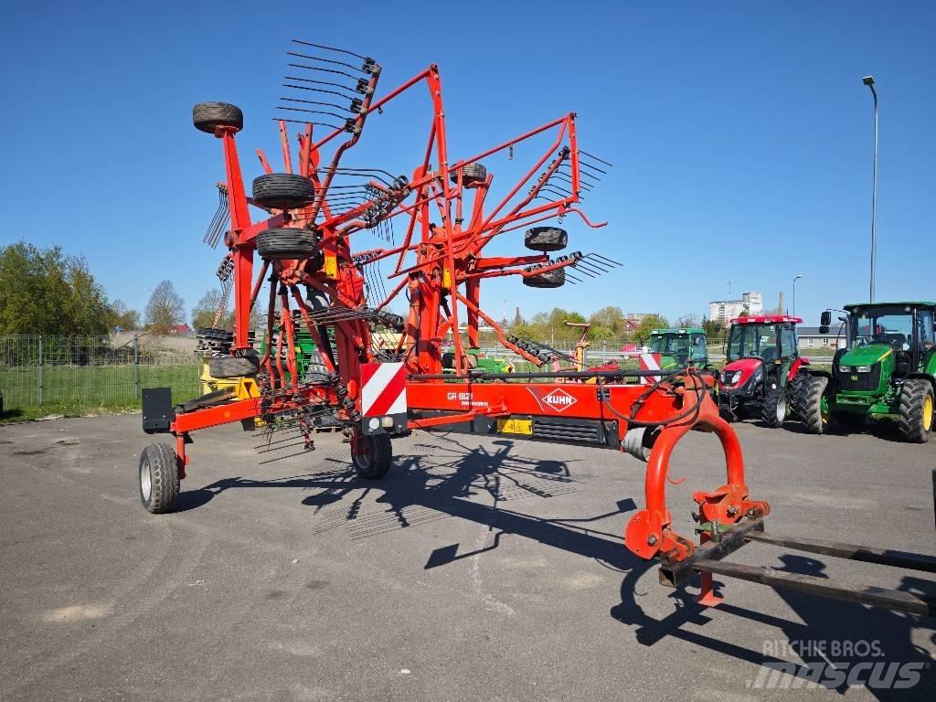 Kuhn GA 8121 Řádkovače