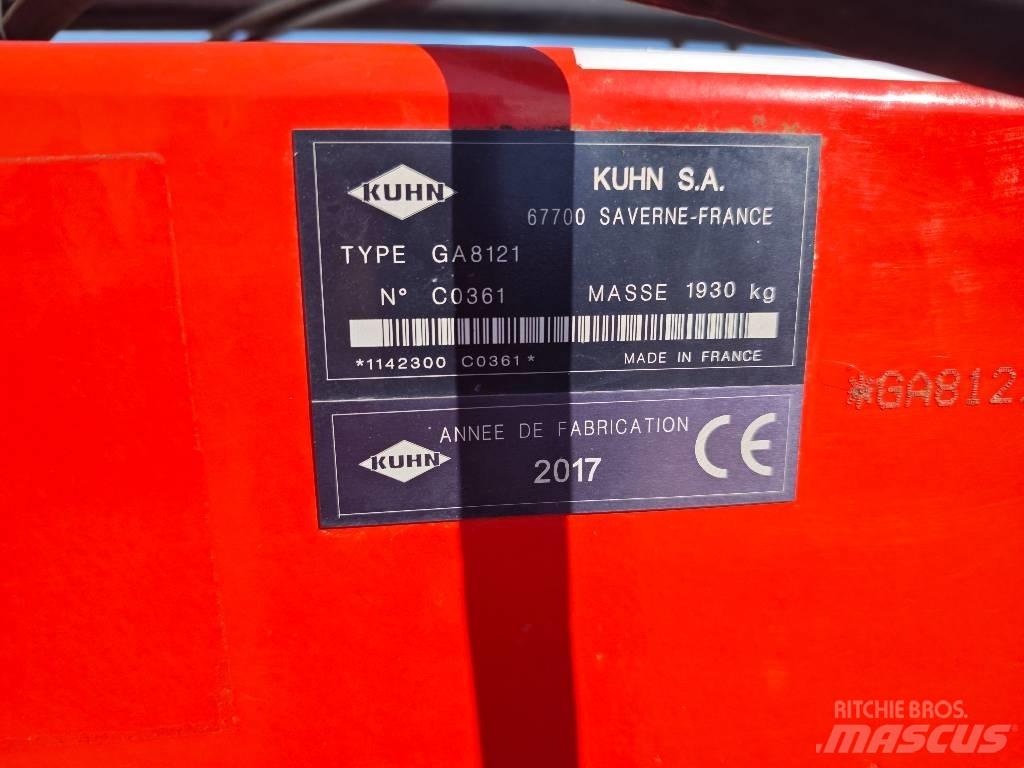 Kuhn GA 8121 Řádkovače