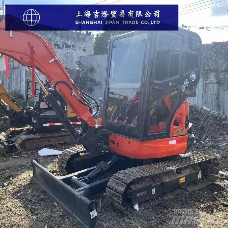 Kubota U 35 Mini rýpadla < 7t