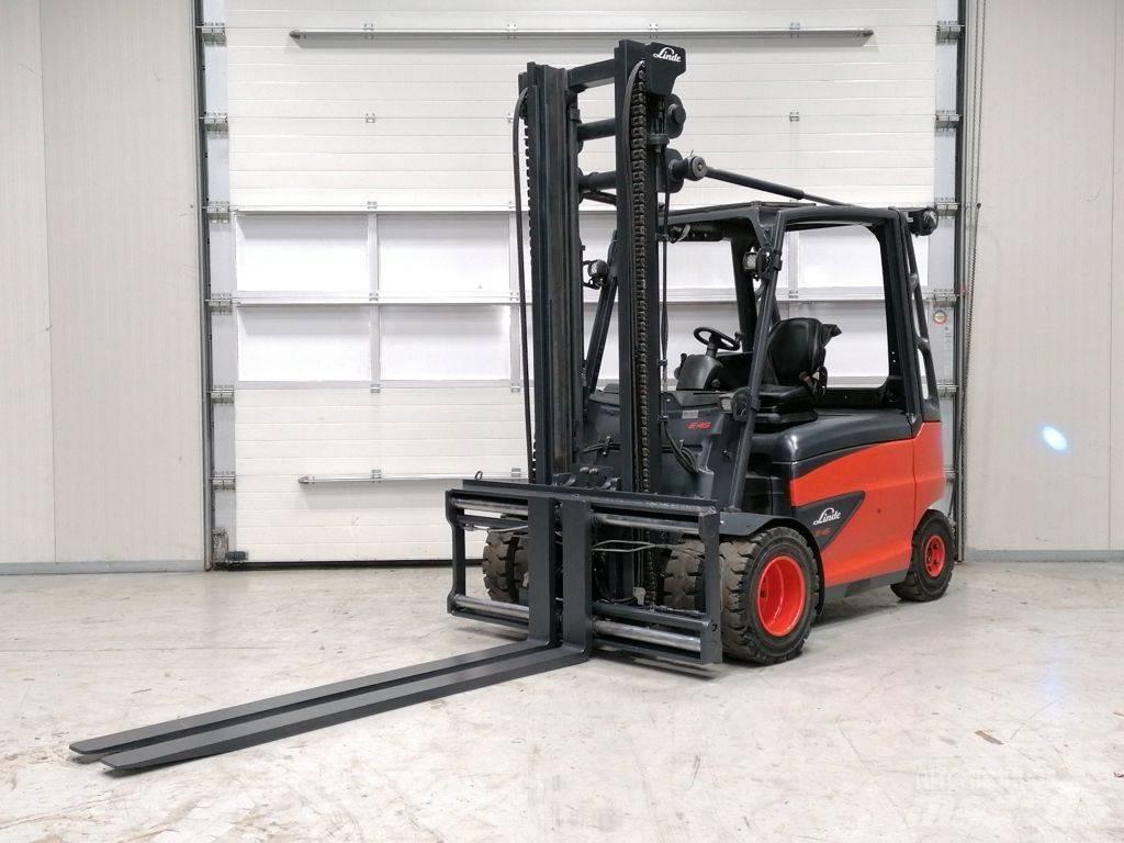 Linde E45HL/01-600 Akumulátorové vozíky